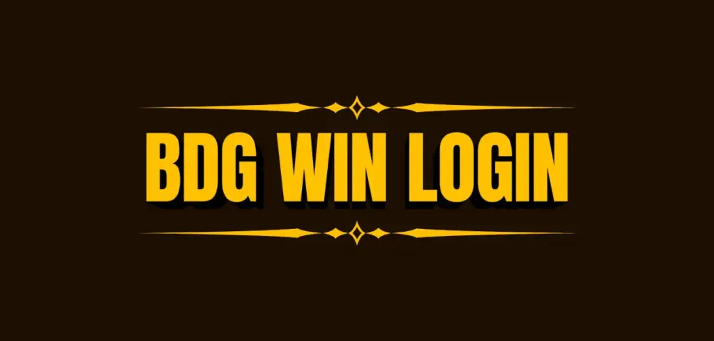 BDG Win Login - ®Official